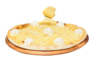 Піца п'ять сирів стандартна